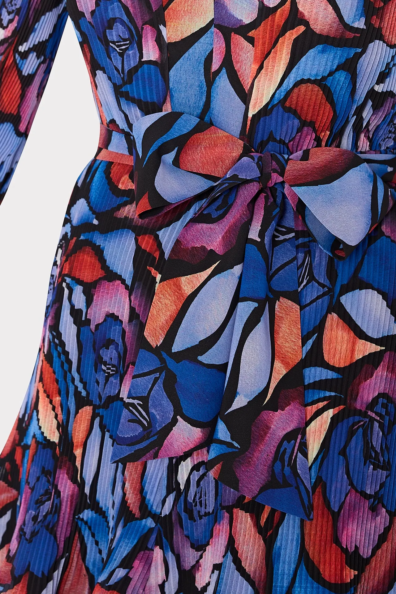 Liv Dream Rose Pleated Dress sold by Milly product image thumbnail 4