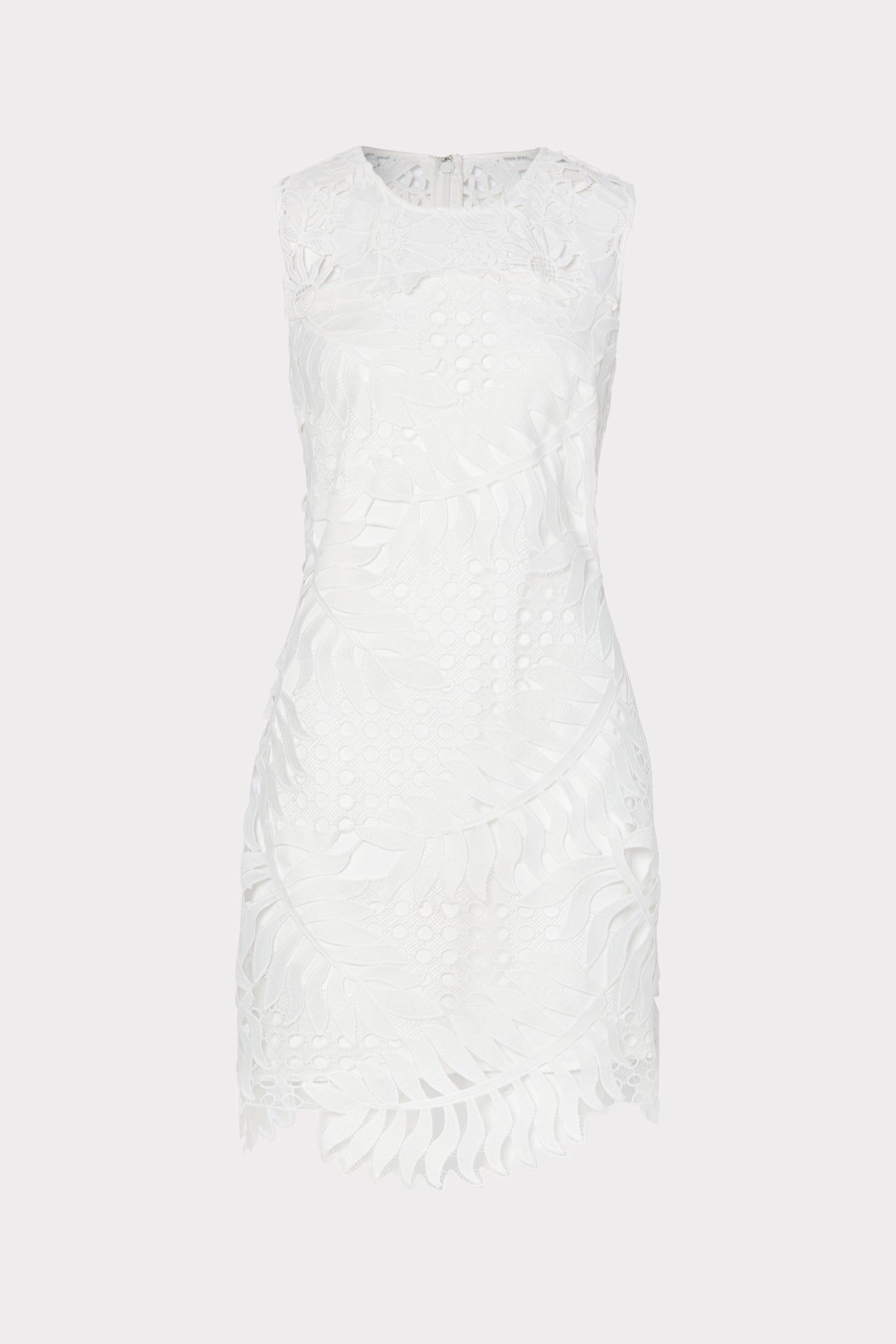 Eliza Tropical Palm Lace Dress sold by Milly