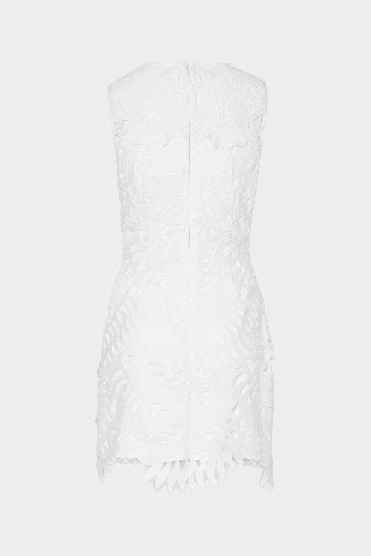 Eliza Tropical Palm Lace Dress sold by Milly product image thumbnail 4