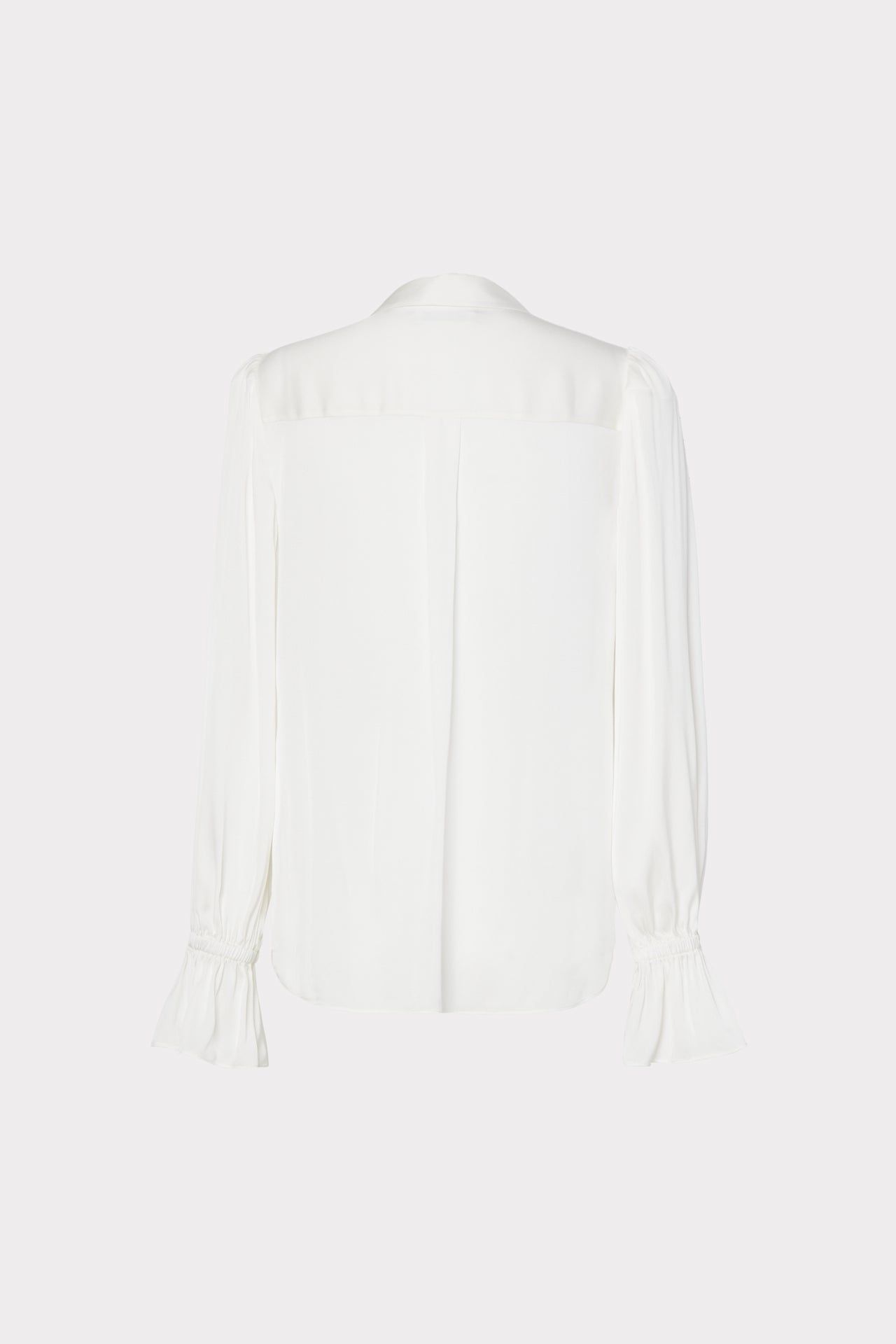 Lacey Silk Top sold by Milly product image thumbnail 4