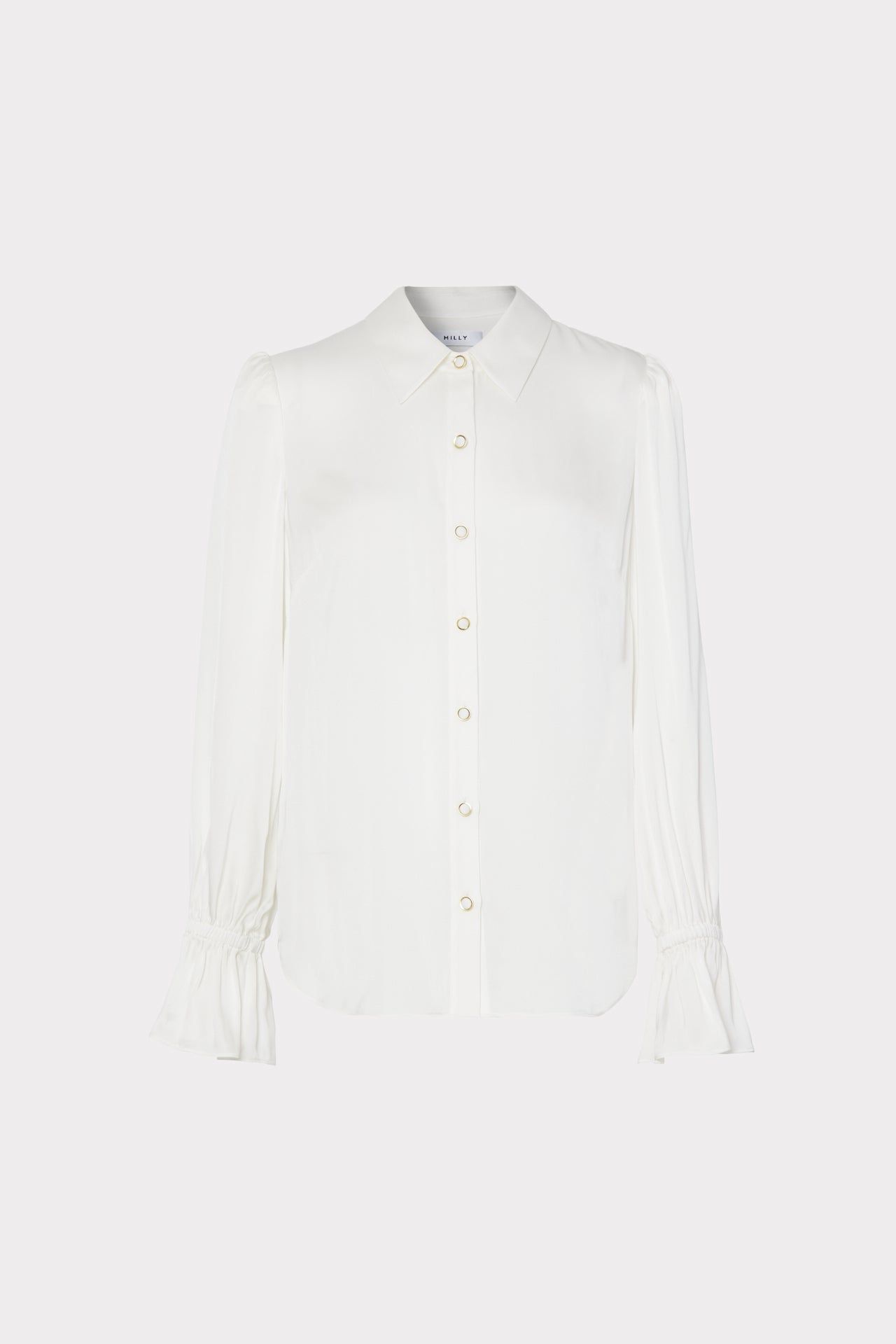 Lacey Silk Top sold by Milly