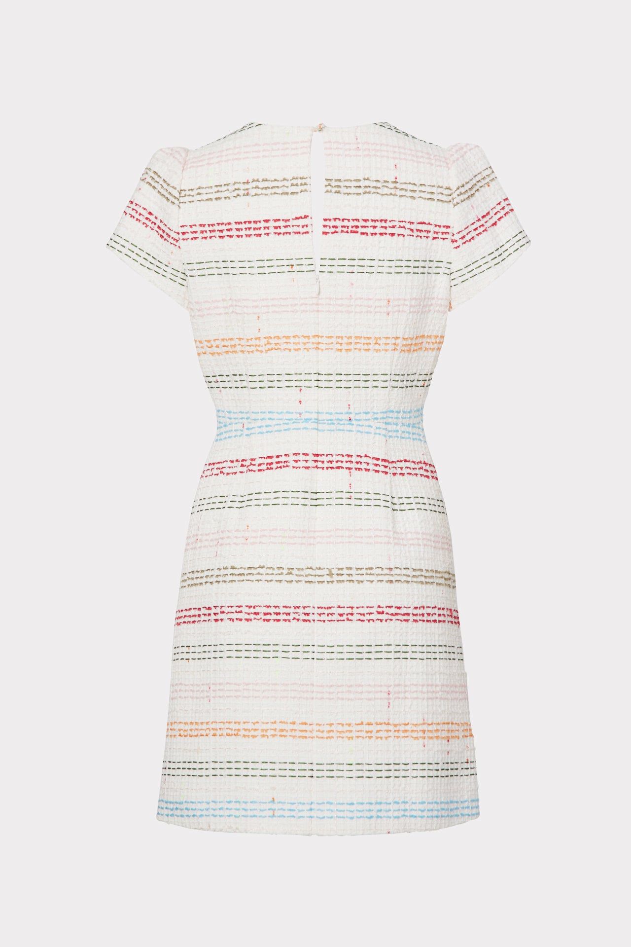 Atalie Stripe Tweed Dress sold by Milly product image thumbnail 4