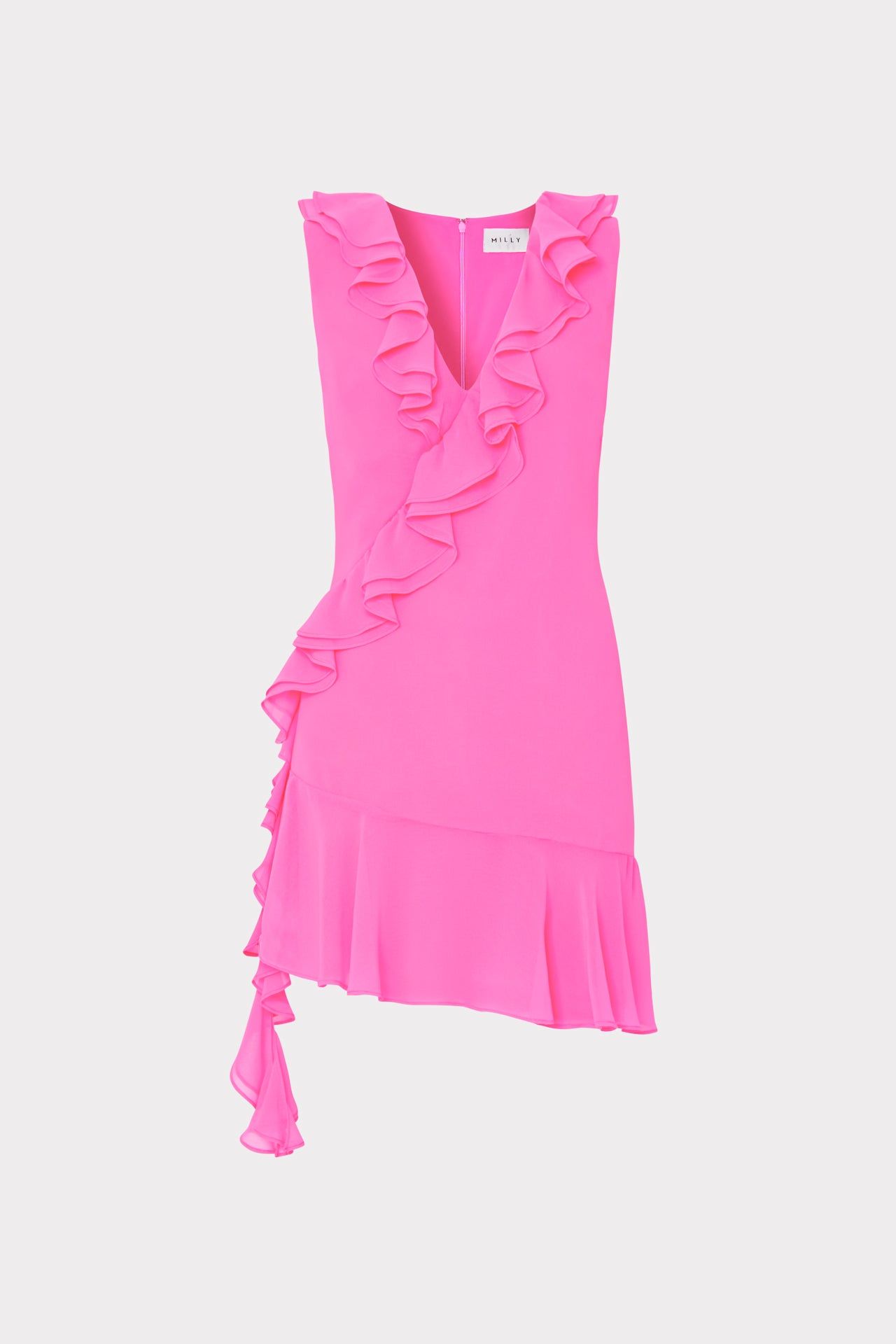 Noelle Chiffon Dress sold by Milly