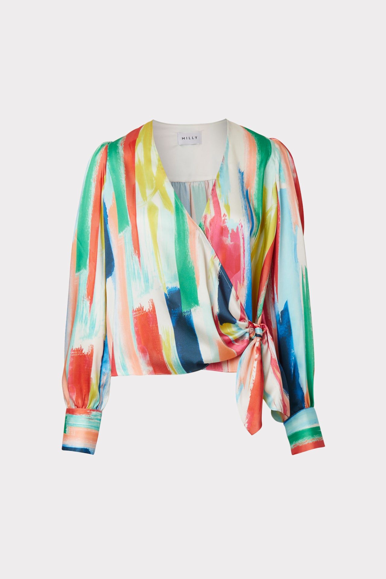 Watercolor Brushstroke Top sold by Milly