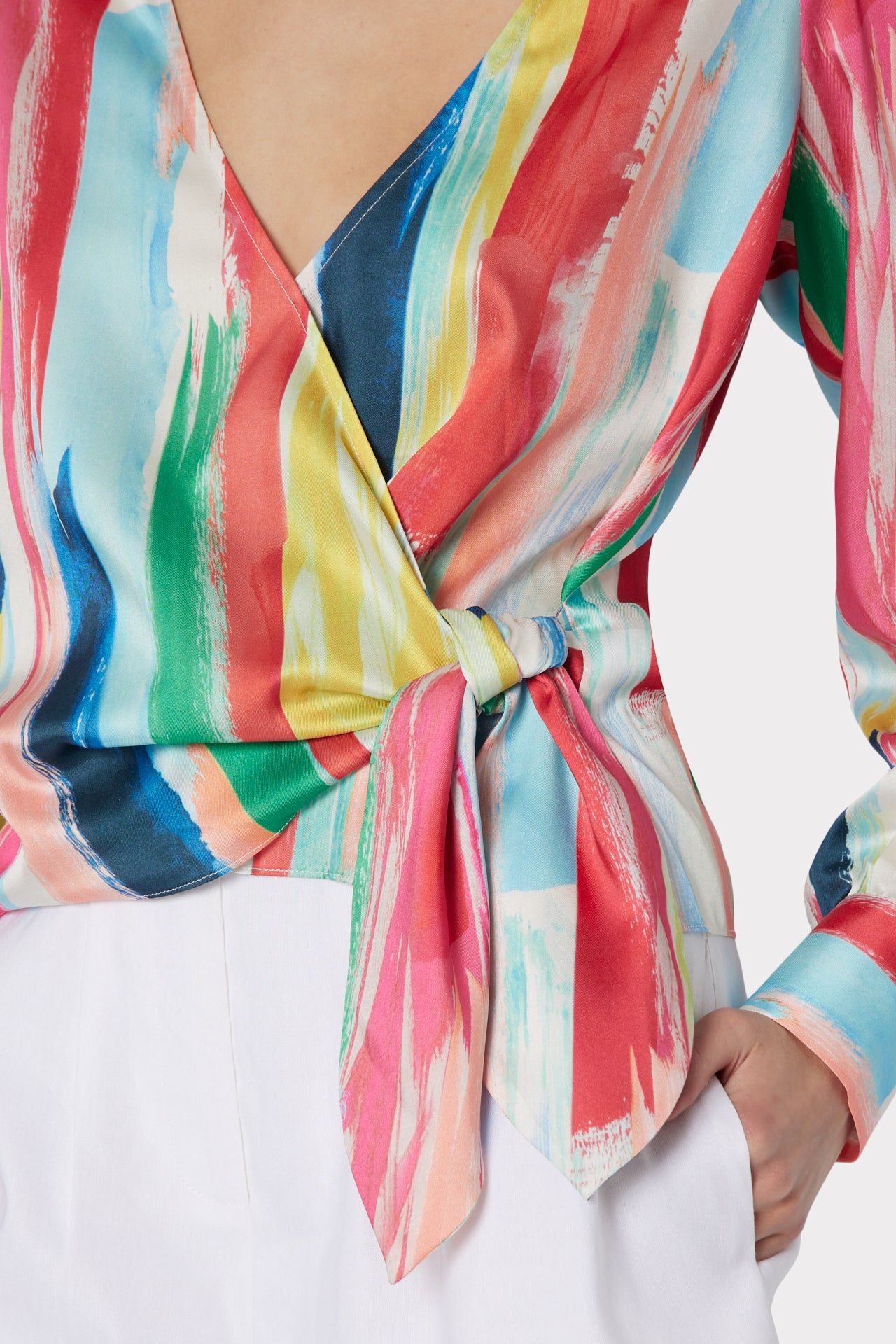 Watercolor Brushstroke Top sold by Milly product image thumbnail 3