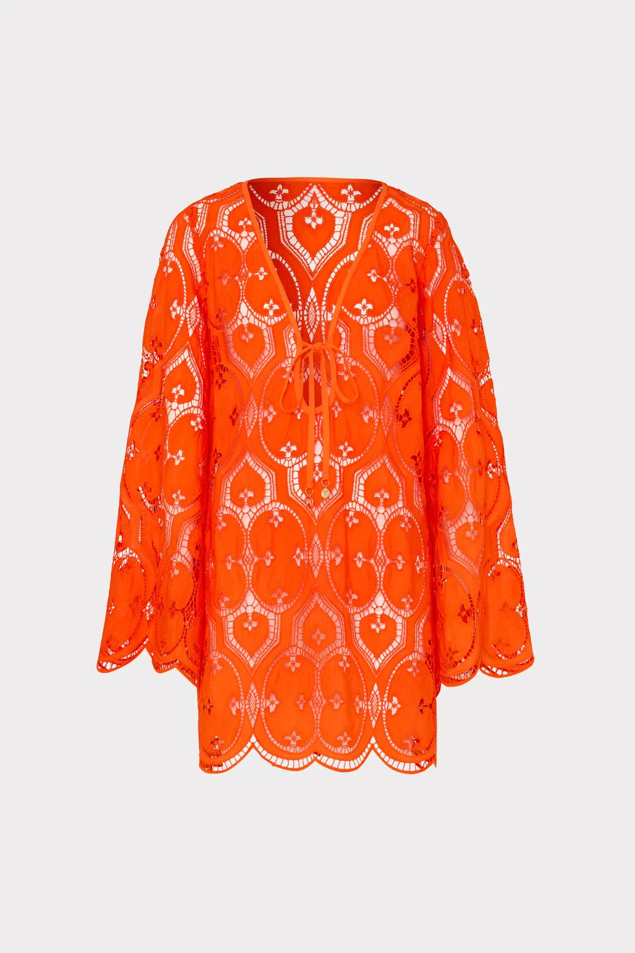 Viara Lace Coverup sold by Milly