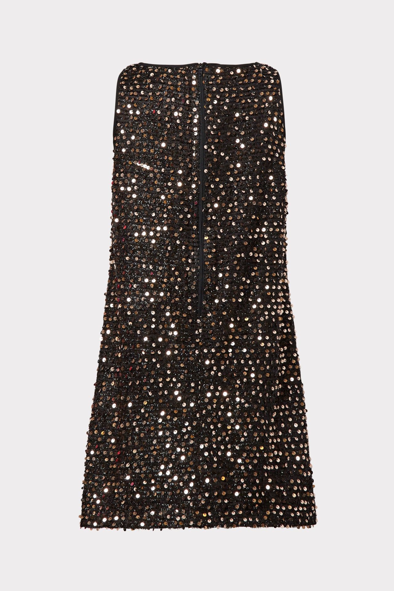 Milly Minis Tinsel Sequins Angular Shift Dress sold by Milly product image thumbnail 2