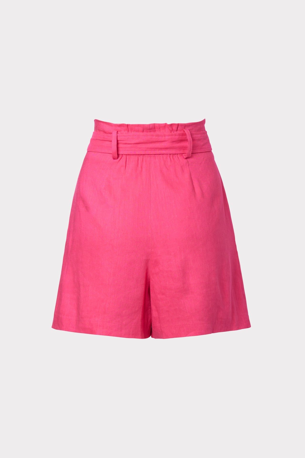 Naila Linen Short sold by Milly product image thumbnail 4