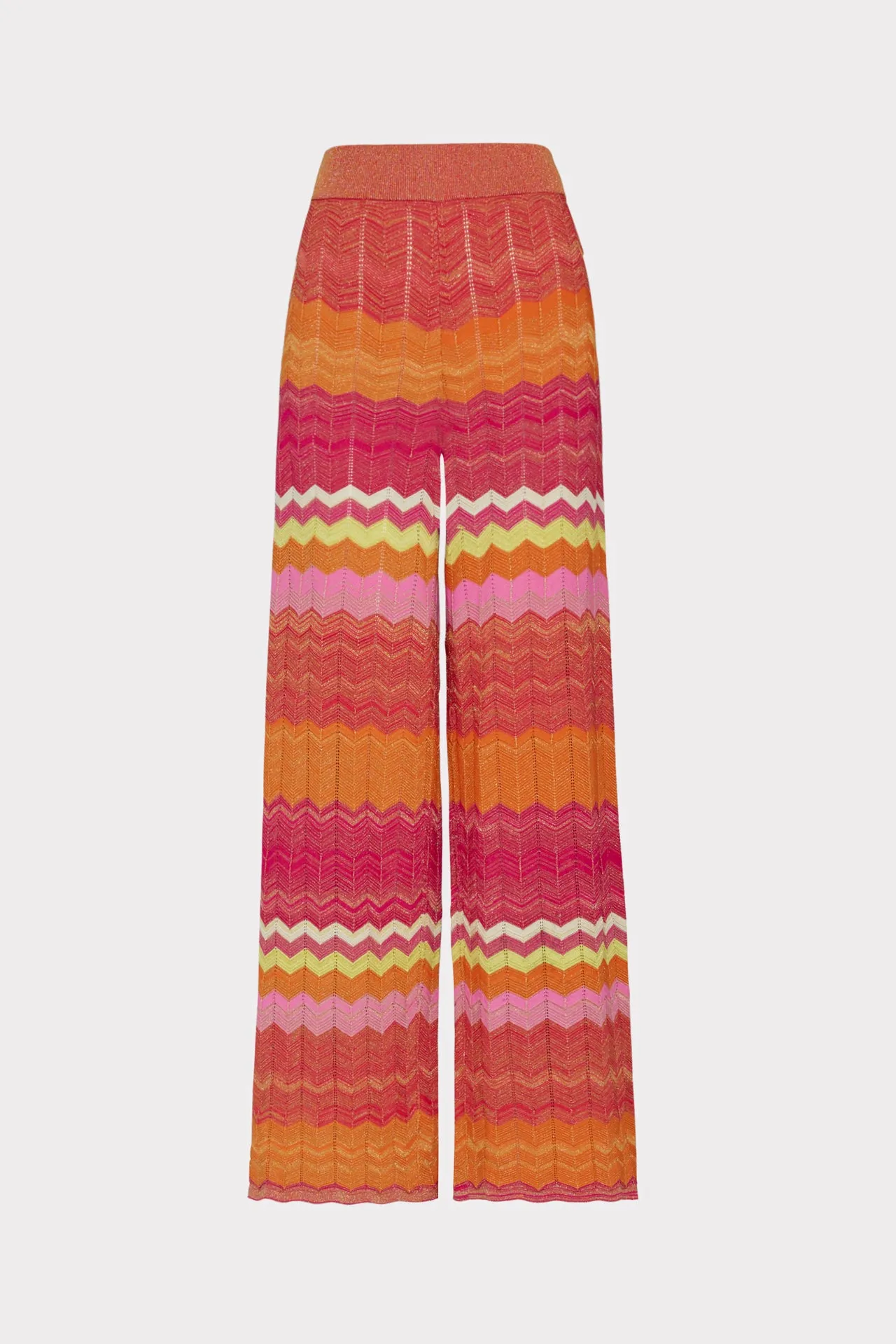Zig Zag Stitch Pant sold by Milly product image thumbnail 4