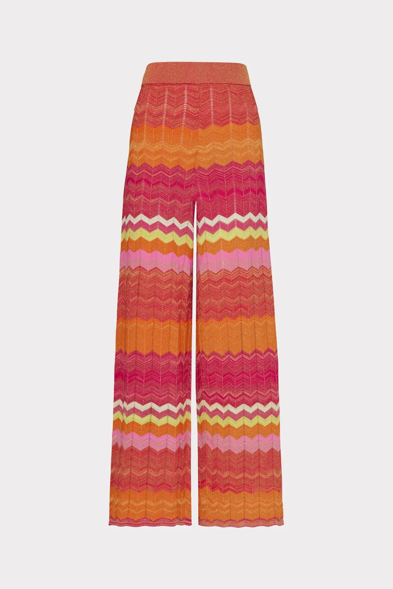 Zig Zag Stitch Pant sold by Milly
