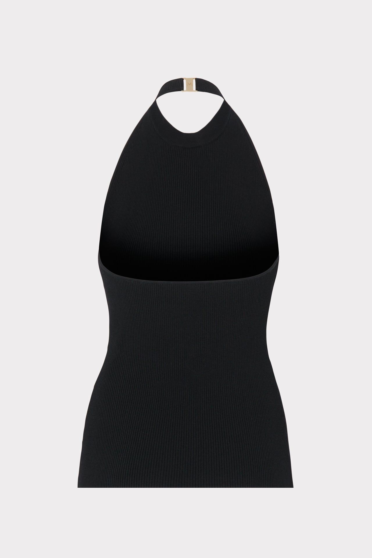 Metal Neck Trim Halter Top sold by Milly product image thumbnail 4