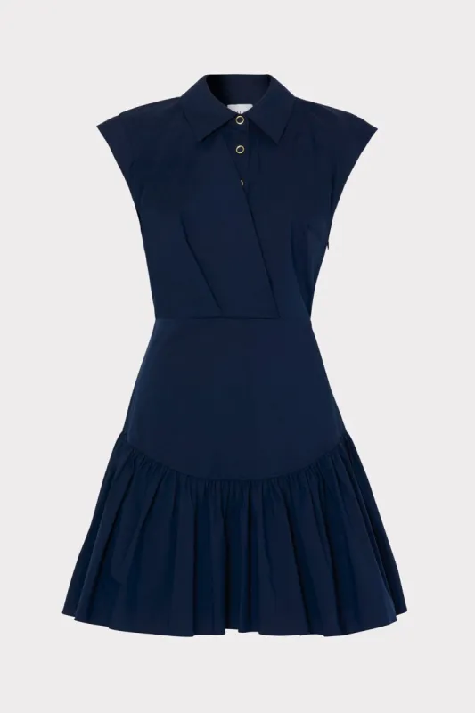Gabby Poplin Dress sold by Milly