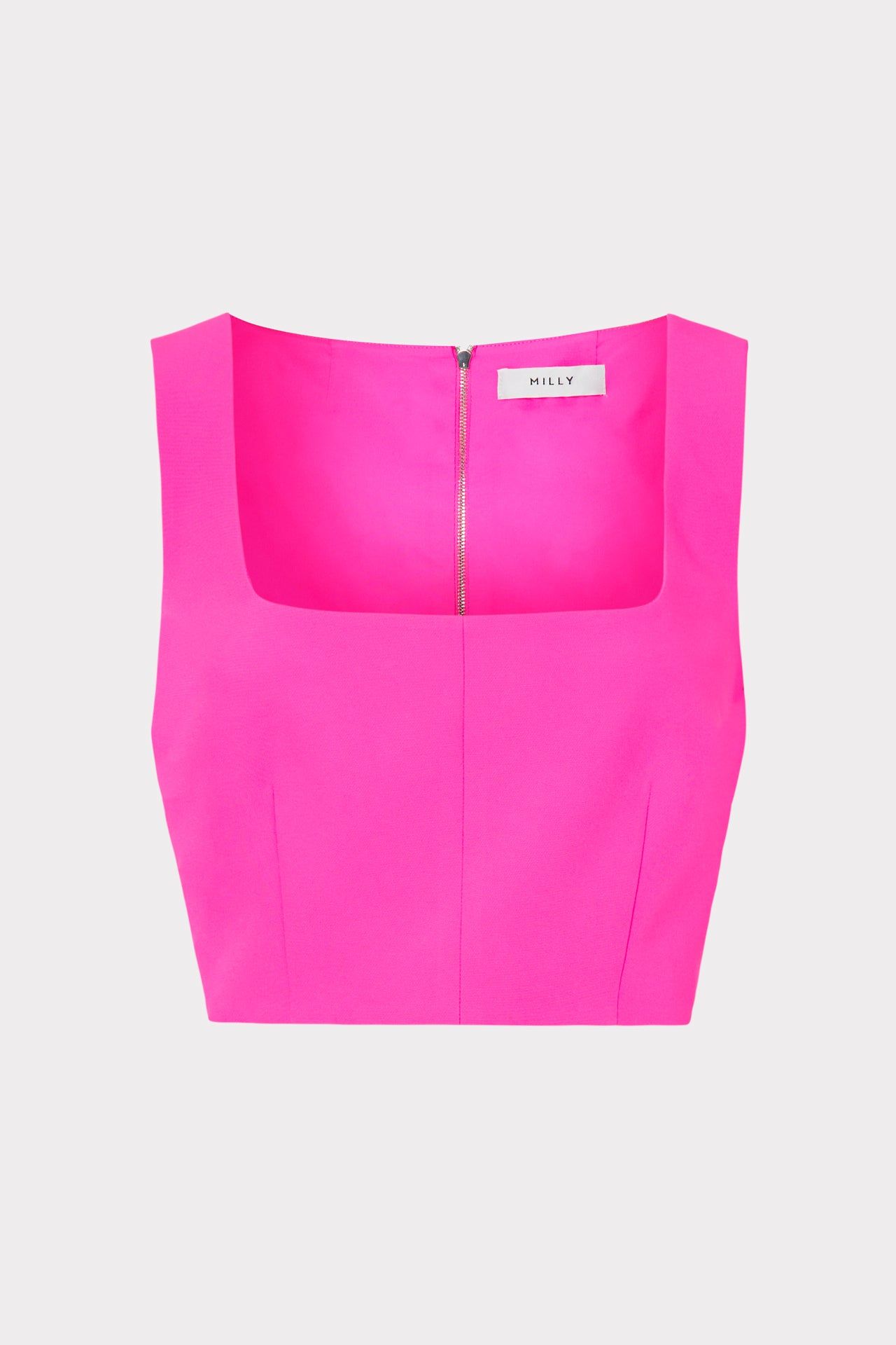 Nickie Cady Crop Top sold by Milly