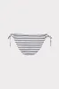 Textured Stripe Ring Bikini Bottom sold by Milly