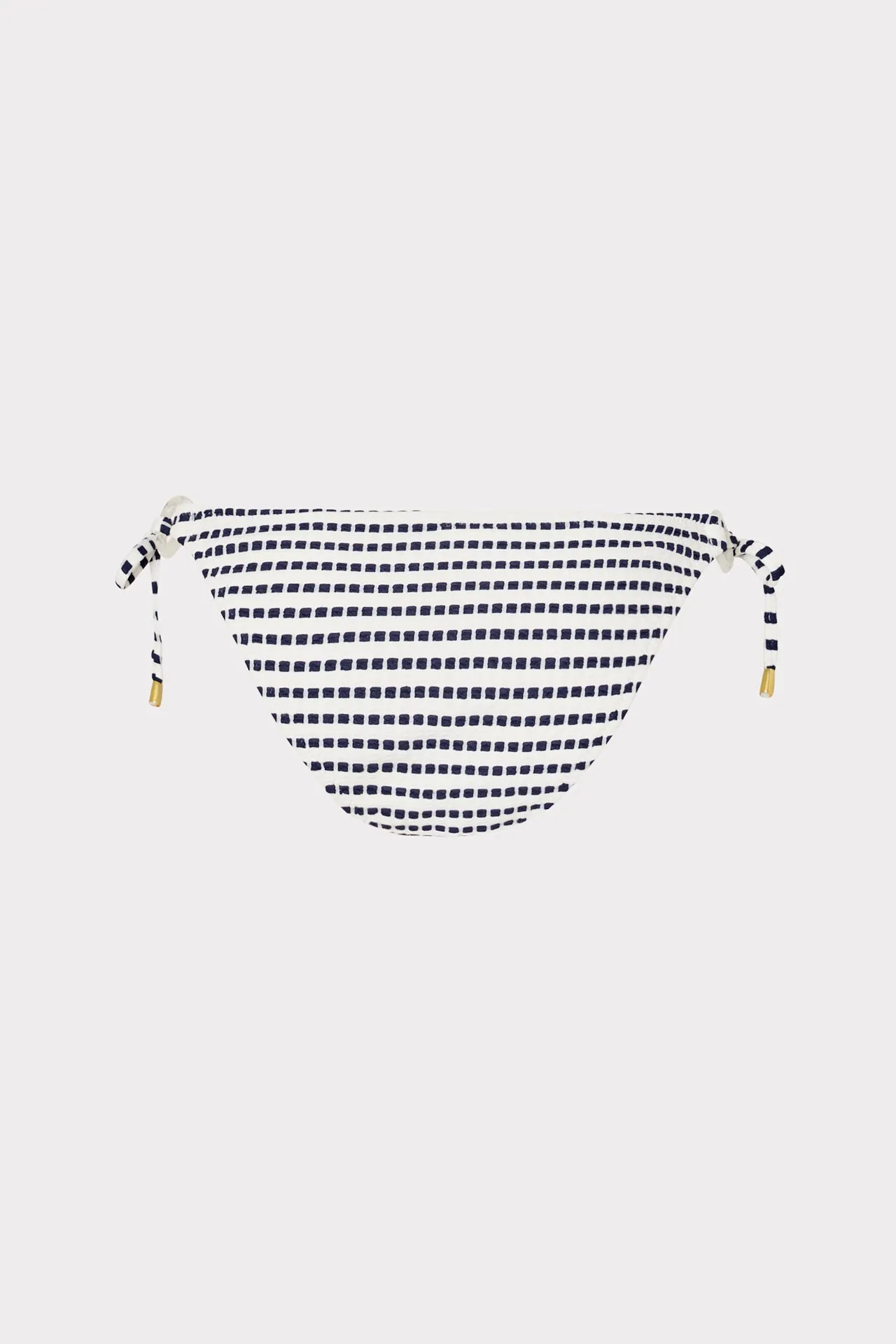 Textured Stripe Ring Bikini Bottom sold by Milly product image thumbnail 4