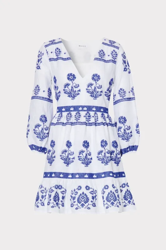 Debbie Cross Stitch Embroidered Dress sold by Milly