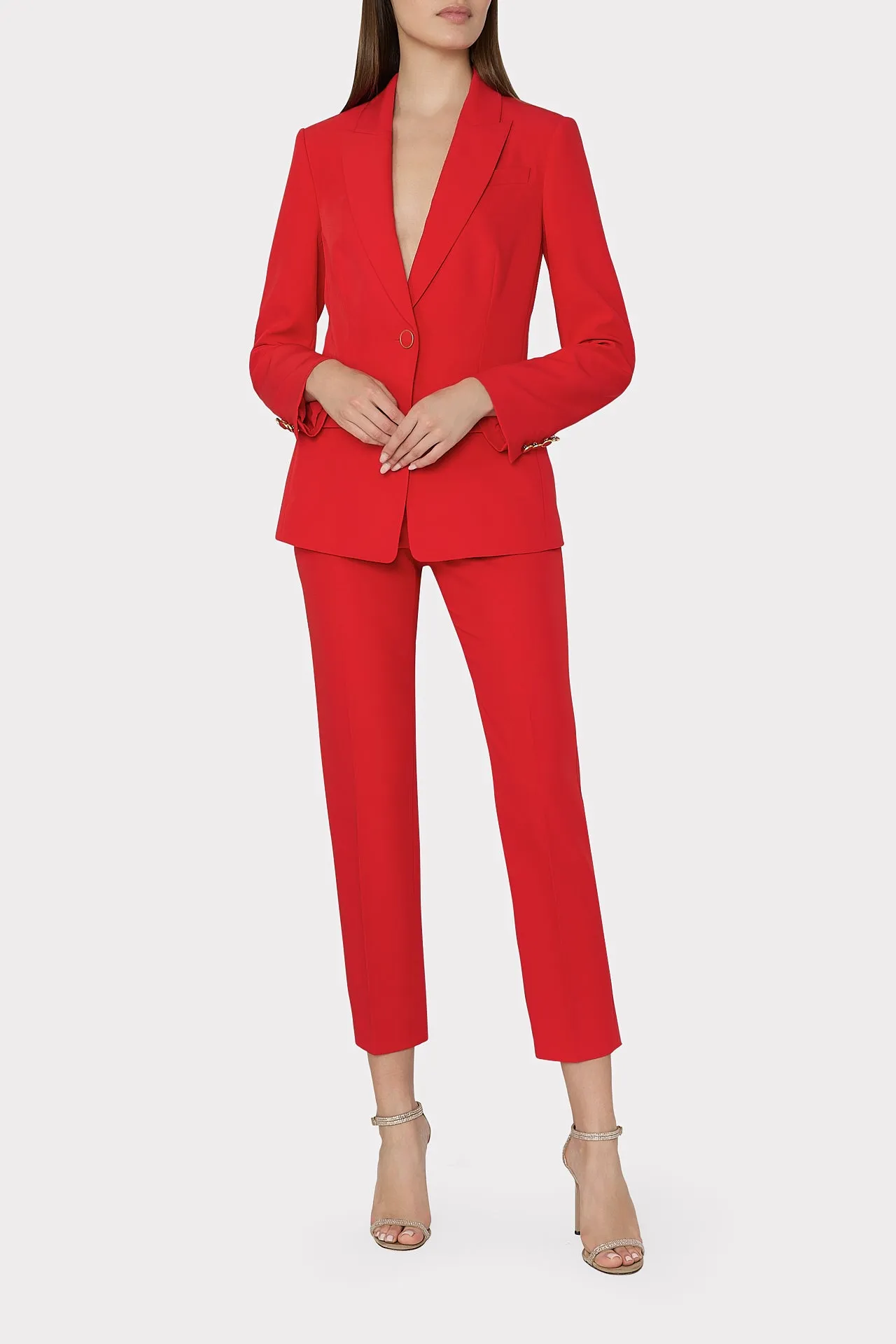 Avery Cady Blazer sold by Milly product image thumbnail 3
