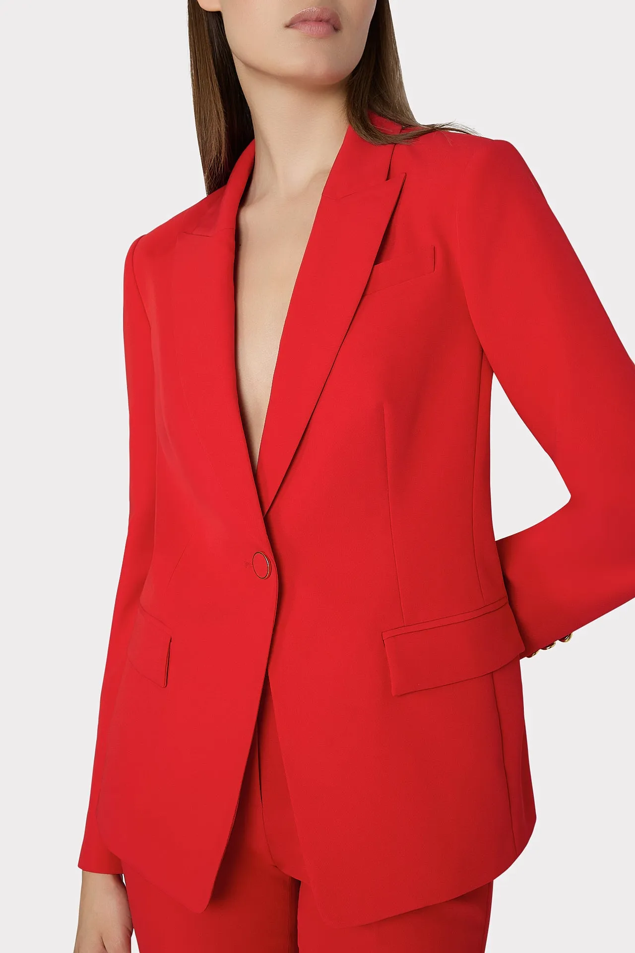 Avery Cady Blazer sold by Milly product image thumbnail 2