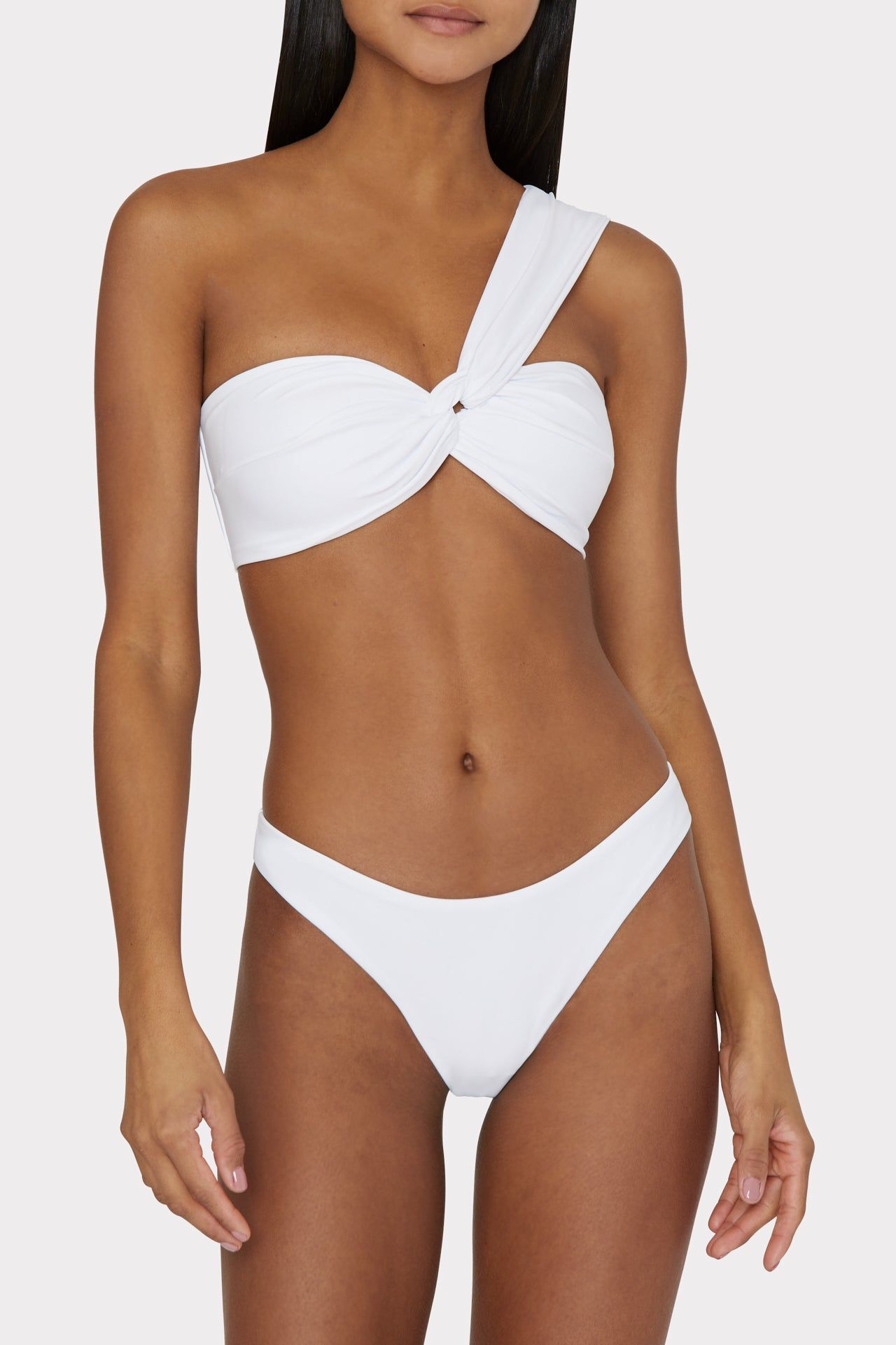 Olivia Solid Bandeau Top sold by Milly product image thumbnail 4