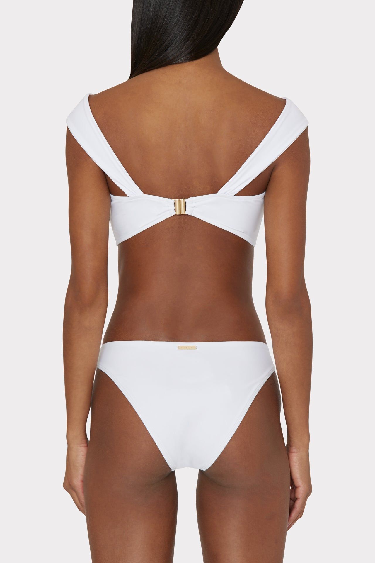 Olivia Solid Bandeau Top sold by Milly product image thumbnail 6