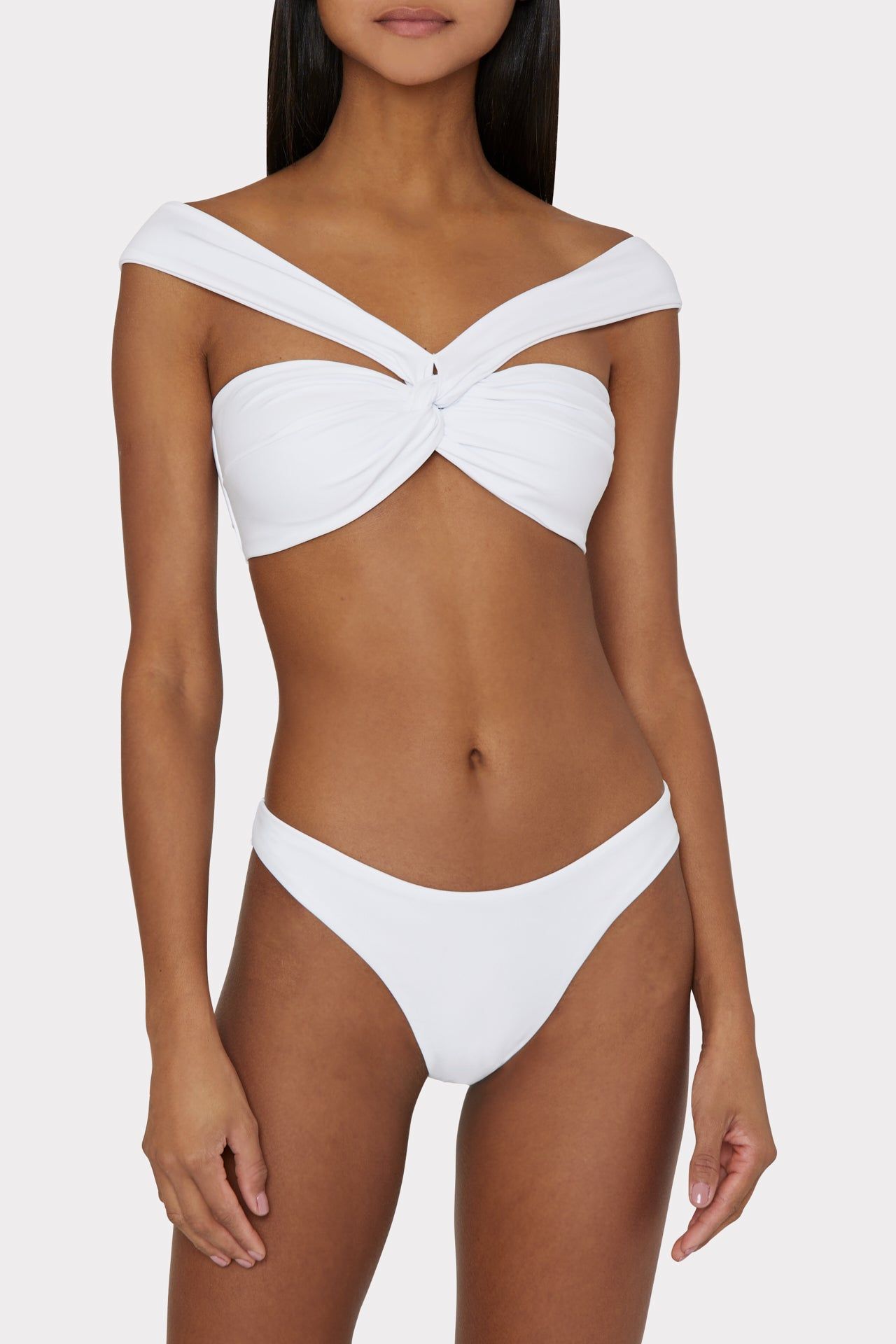 Olivia Solid Bandeau Top sold by Milly product image thumbnail 3