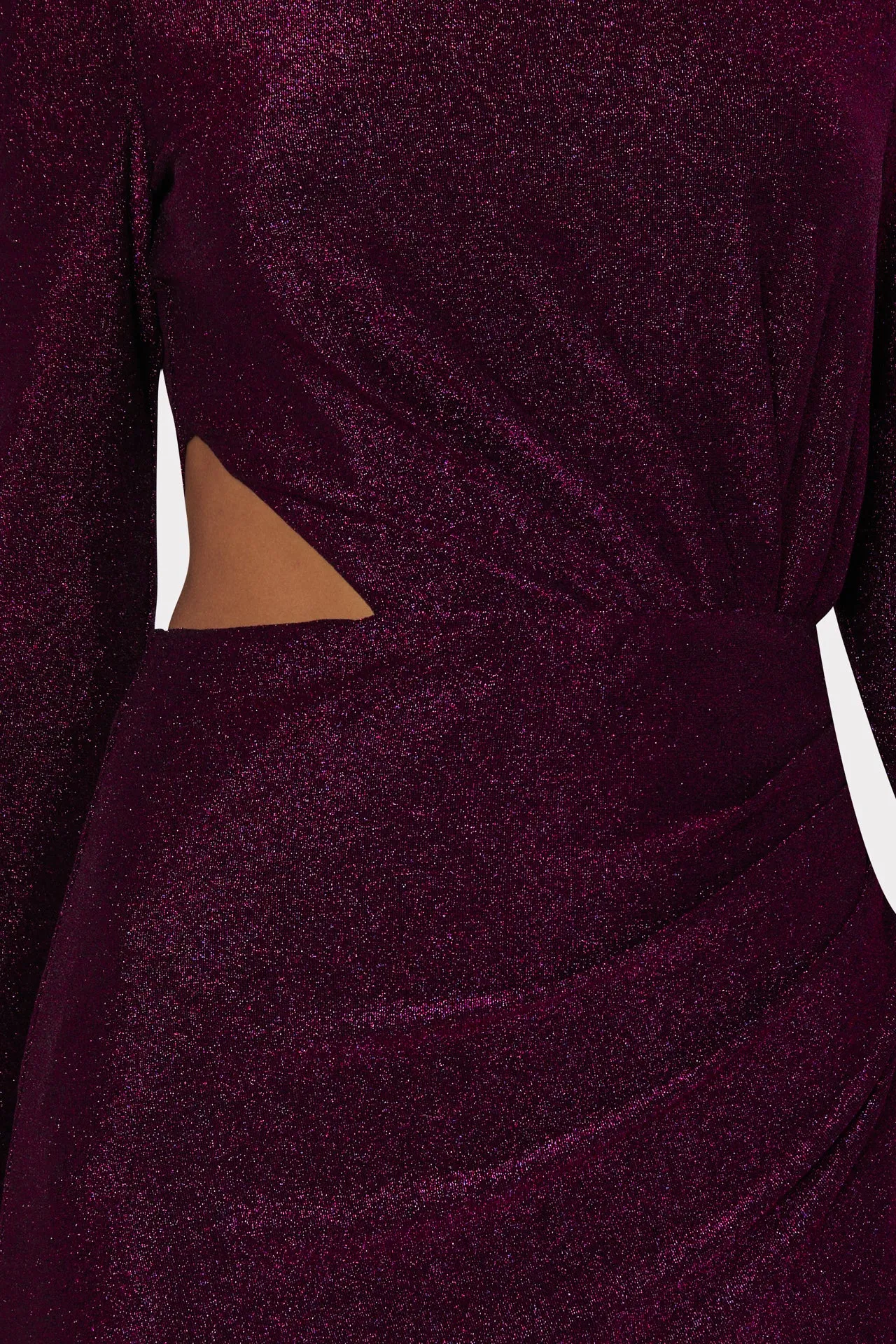 Korin Shimmer Dress sold by Milly product image thumbnail 3