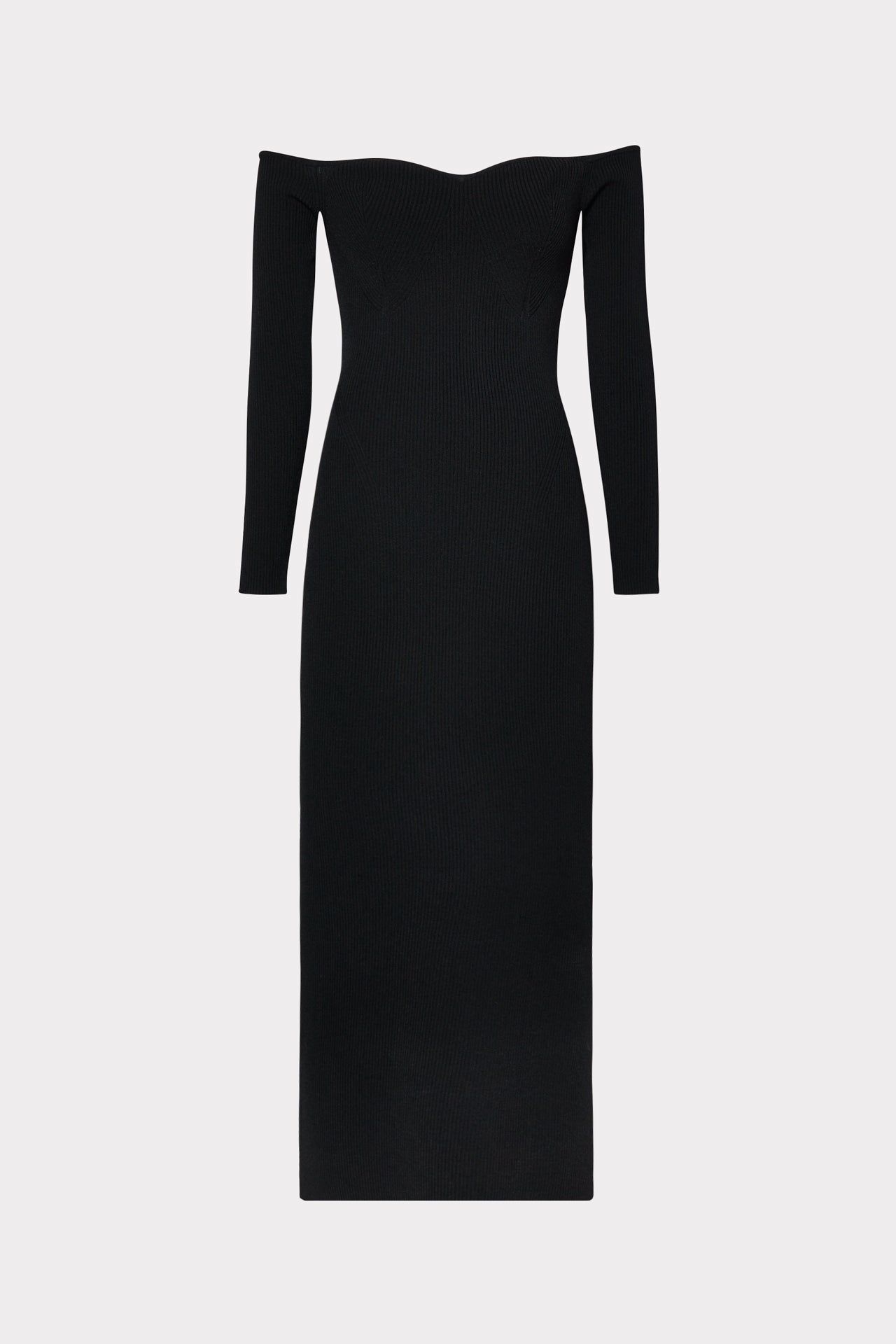 Knit Bustier Off The Shoulder Dress sold by Milly