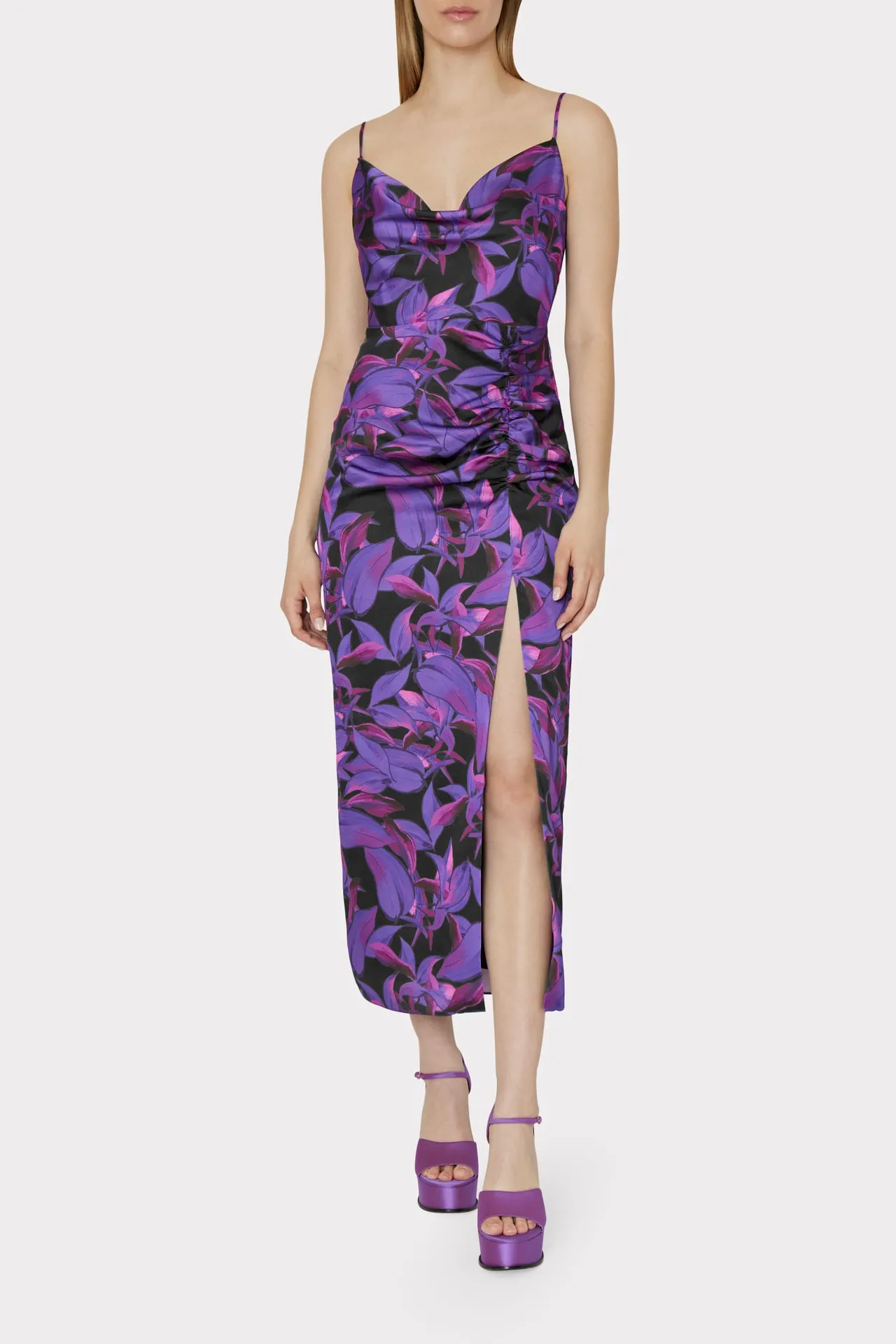 Lilliana Floating Petals Dress sold by Milly product image thumbnail 2