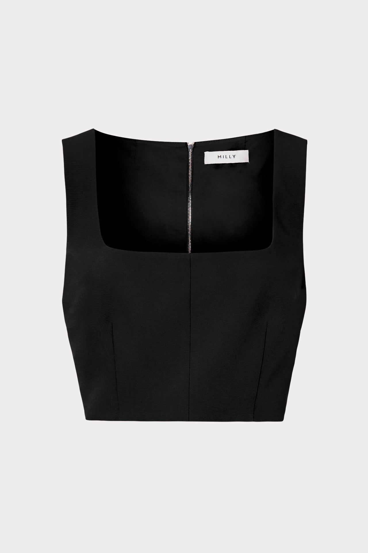 Nickie Cady Crop Top sold by Milly