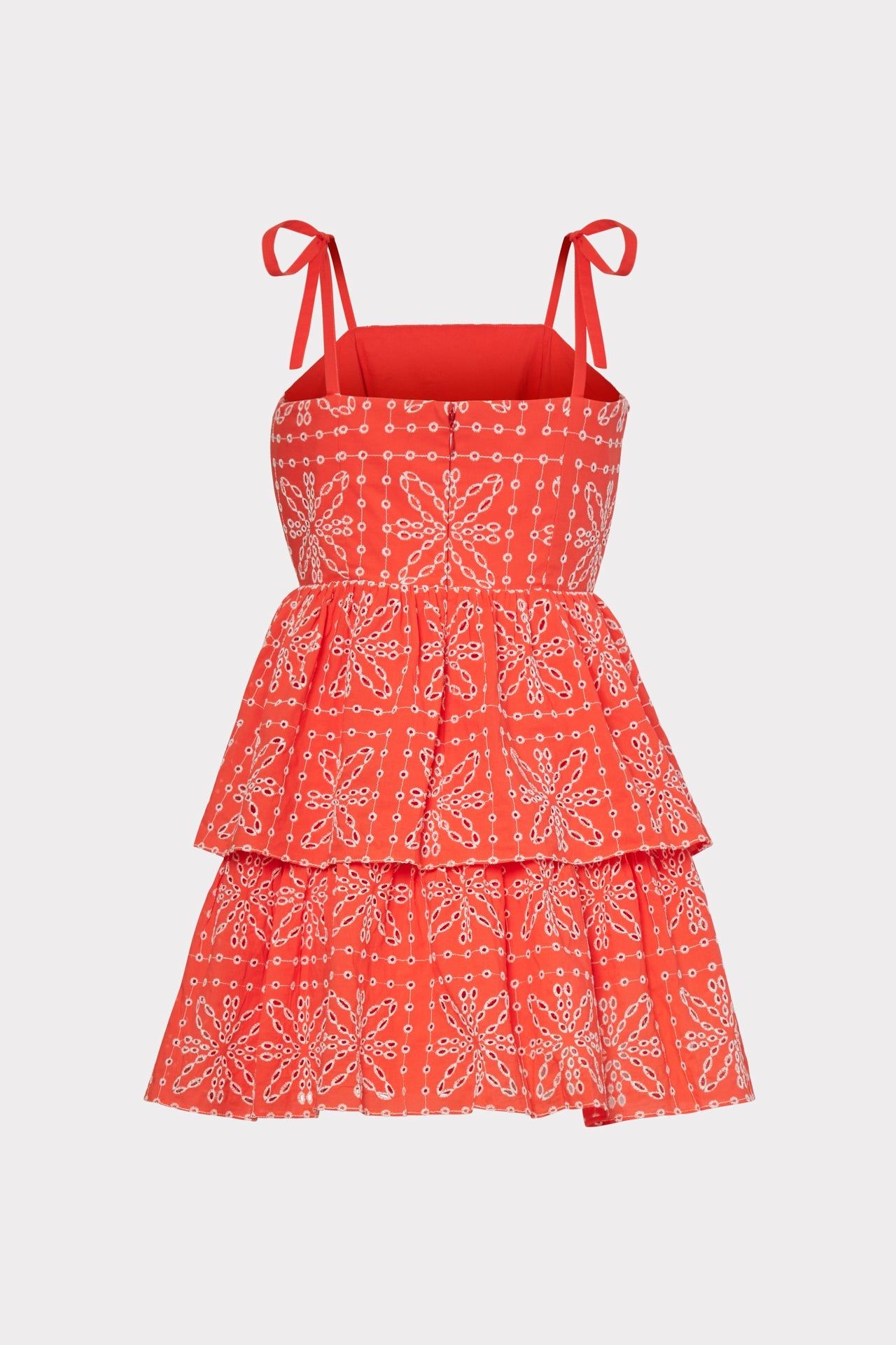 Easton Tile Eyelet Dress sold by Milly product image thumbnail 4