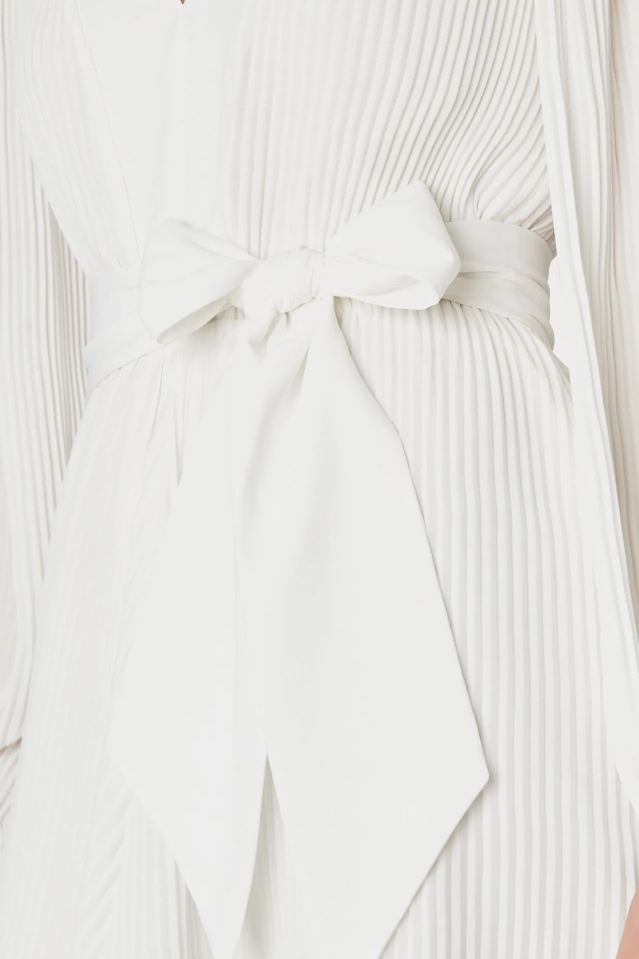 Liv Pleated Dress sold by Milly product image thumbnail 3