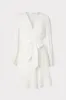 Liv Pleated Dress sold by Milly