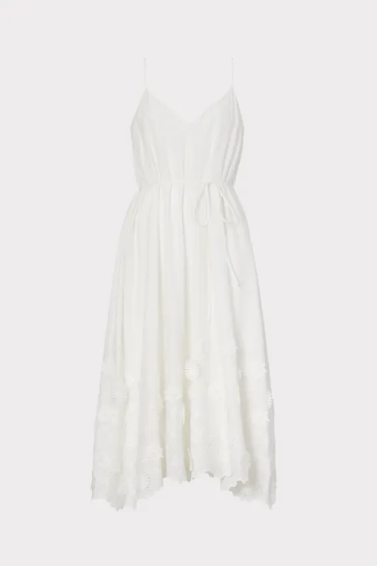 Becca 3D Cotton Embroidered Dress sold by Milly