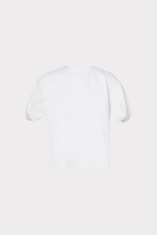 Evelyn Combo Tee sold by Milly