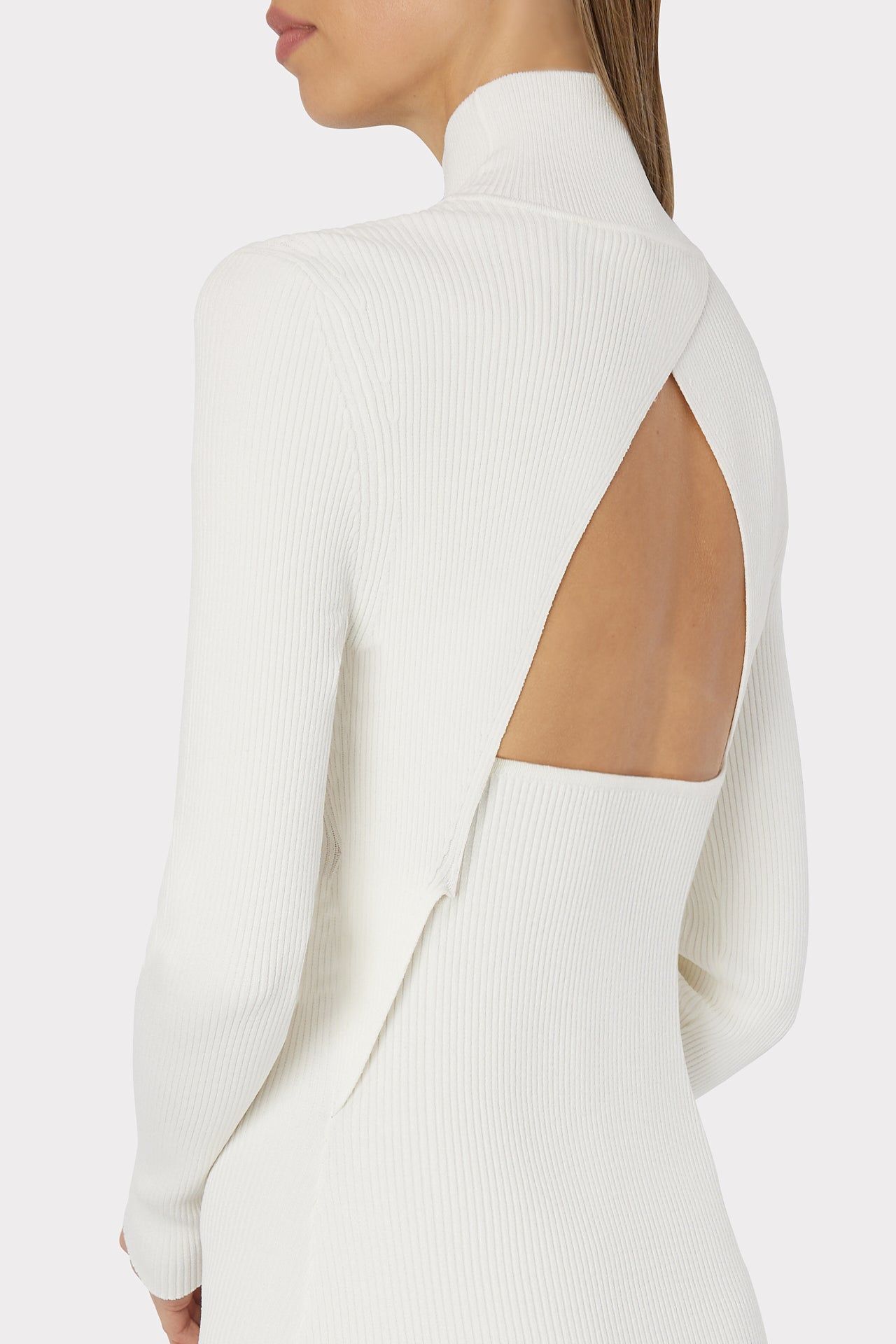 Bustier Turtleneck Dress sold by Milly product image thumbnail 3