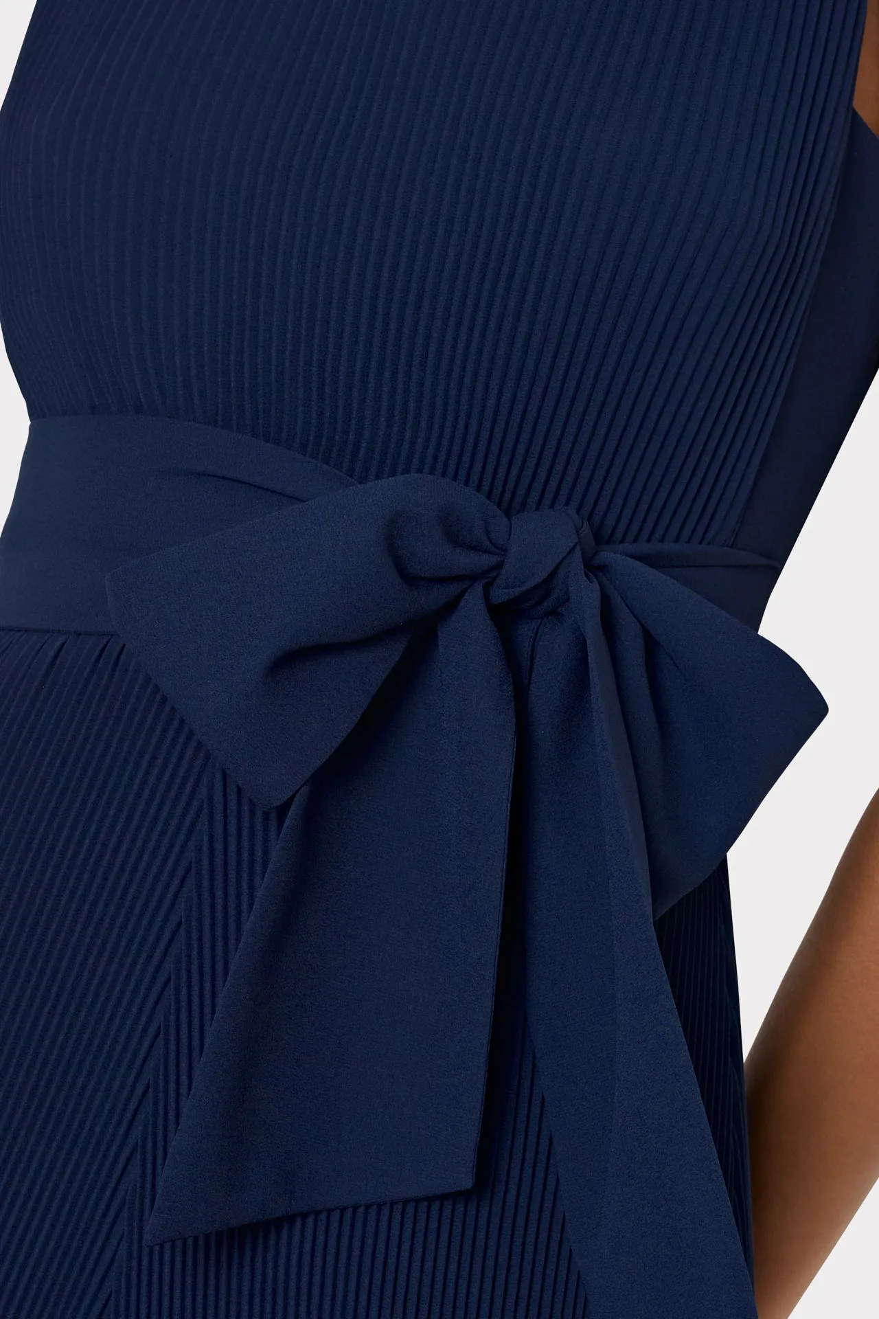 Carreen Pleated Mini Dress sold by Milly product image thumbnail 3