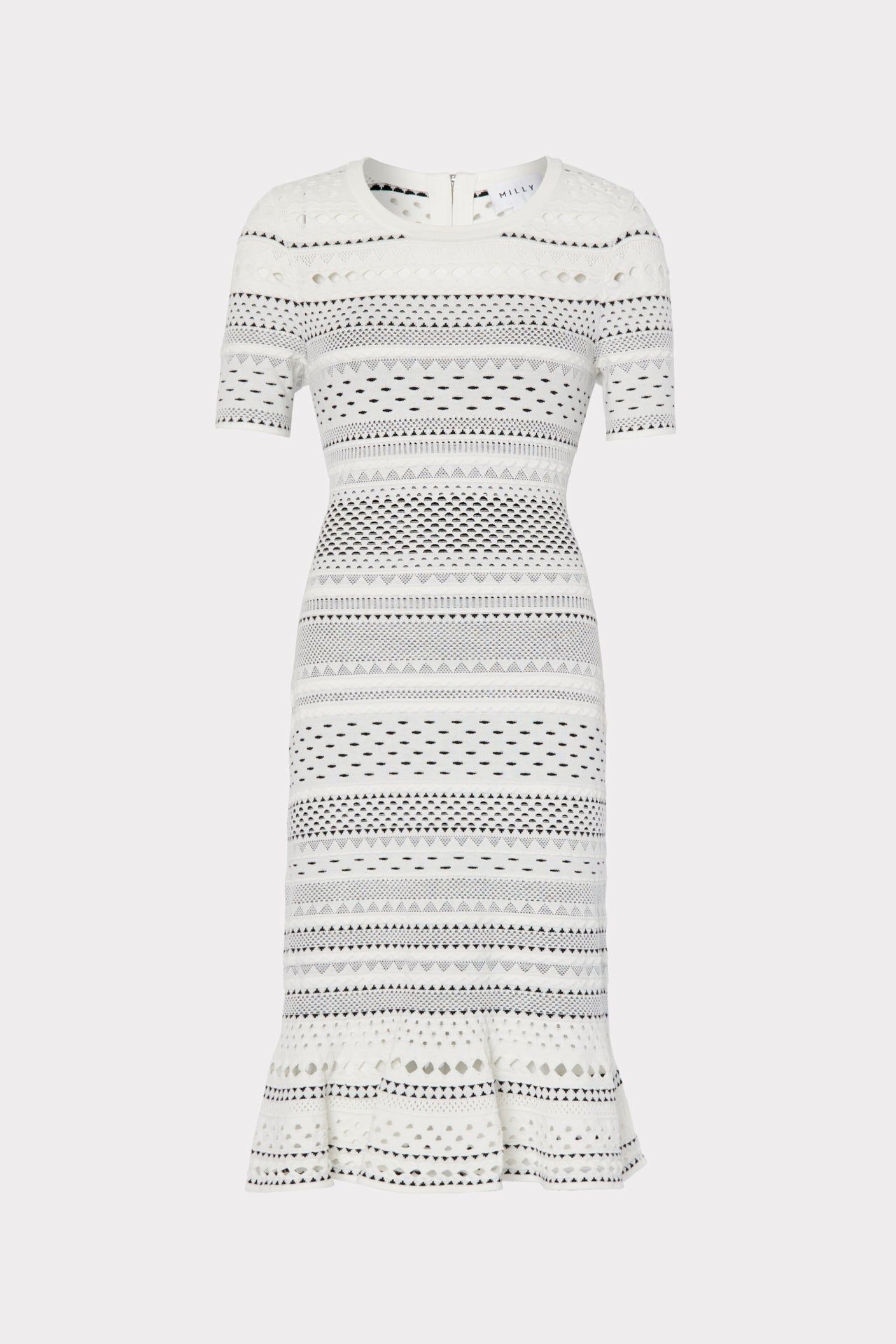 Pointelle Mermaid Midi Dress sold by Milly