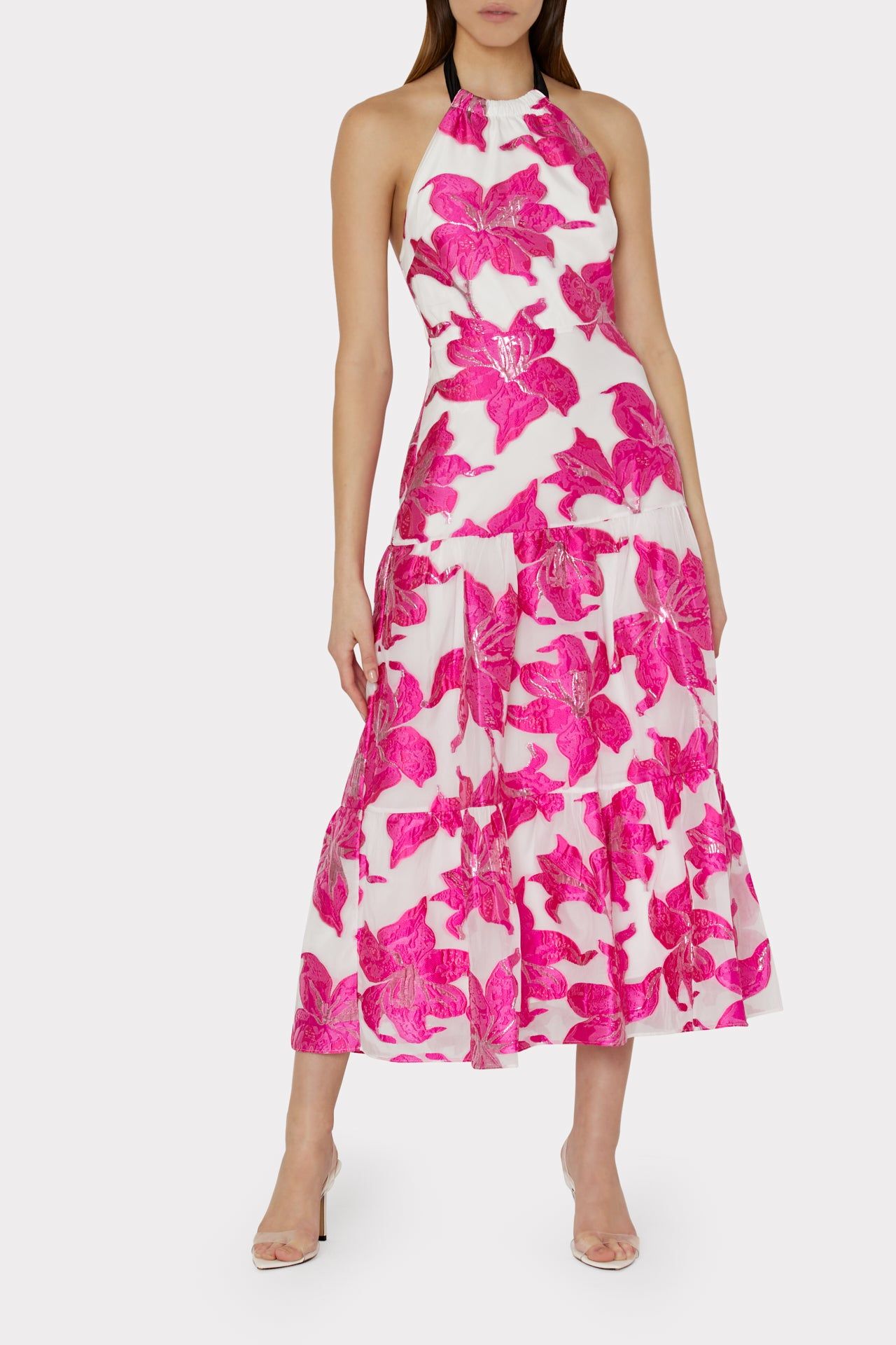 Hayden Jacquard Dress sold by Milly product image thumbnail 2