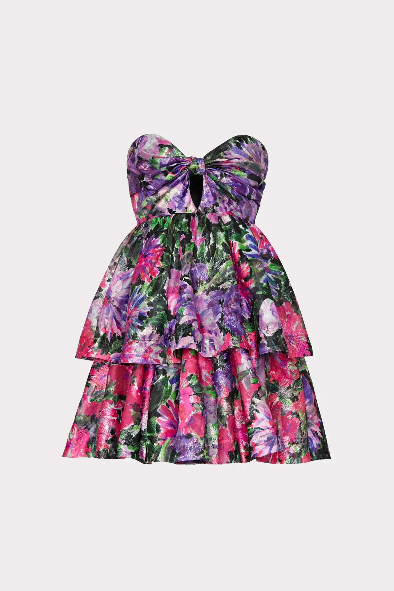 Louisa Garden Floral Dress sold by Milly