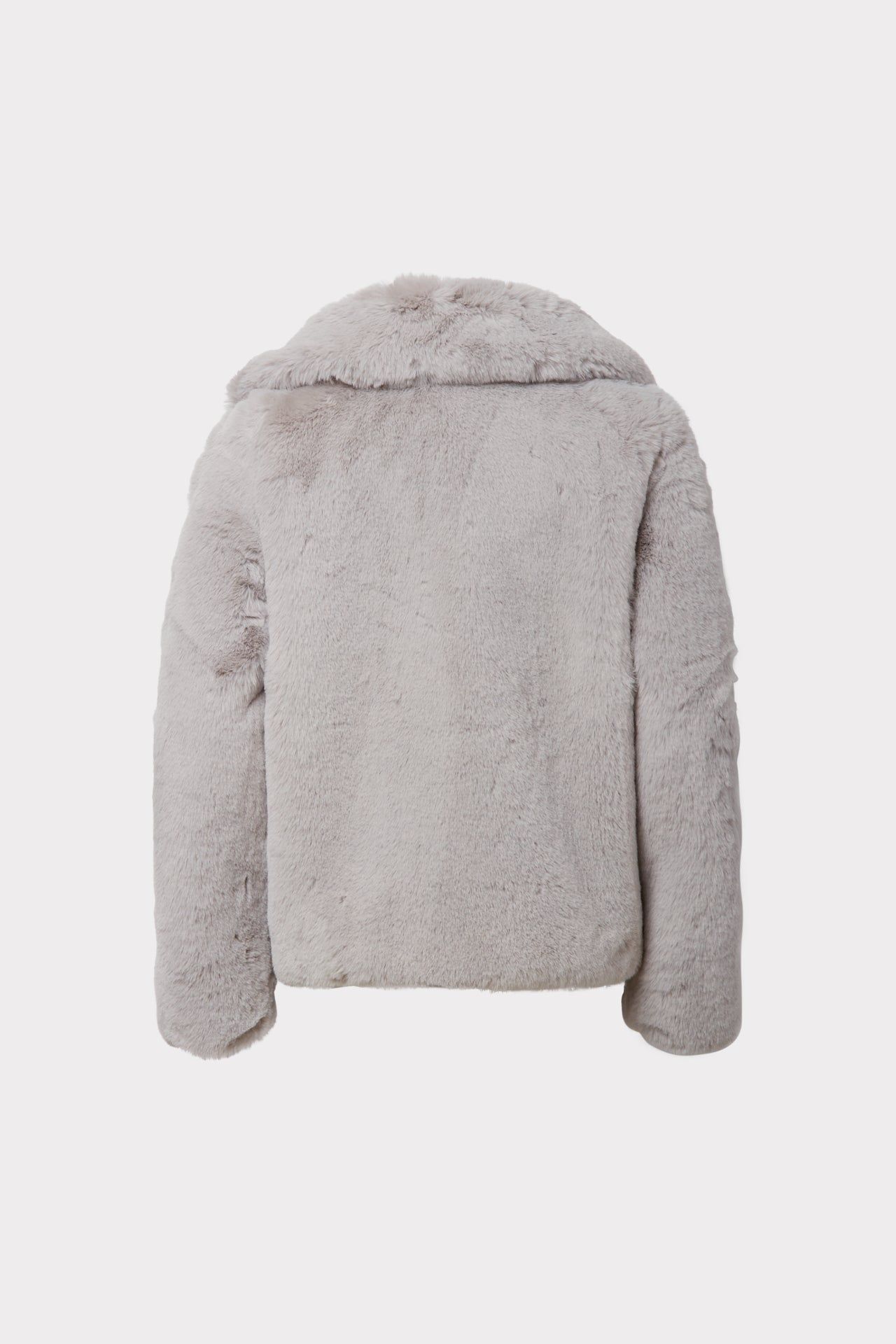 Milly Minis Solid Faux Fur Jacket sold by Milly product image thumbnail 2