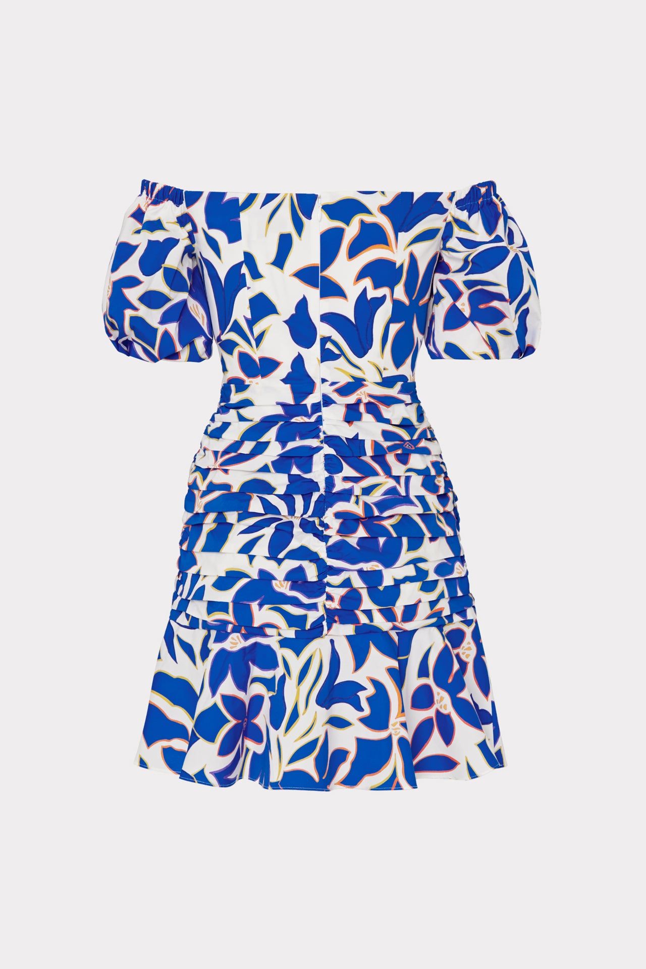 Nell Collage Floral Print Dress sold by Milly product image thumbnail 4