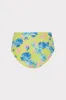 Floating Cosmos Front Tie Bikini Bottom sold by Milly