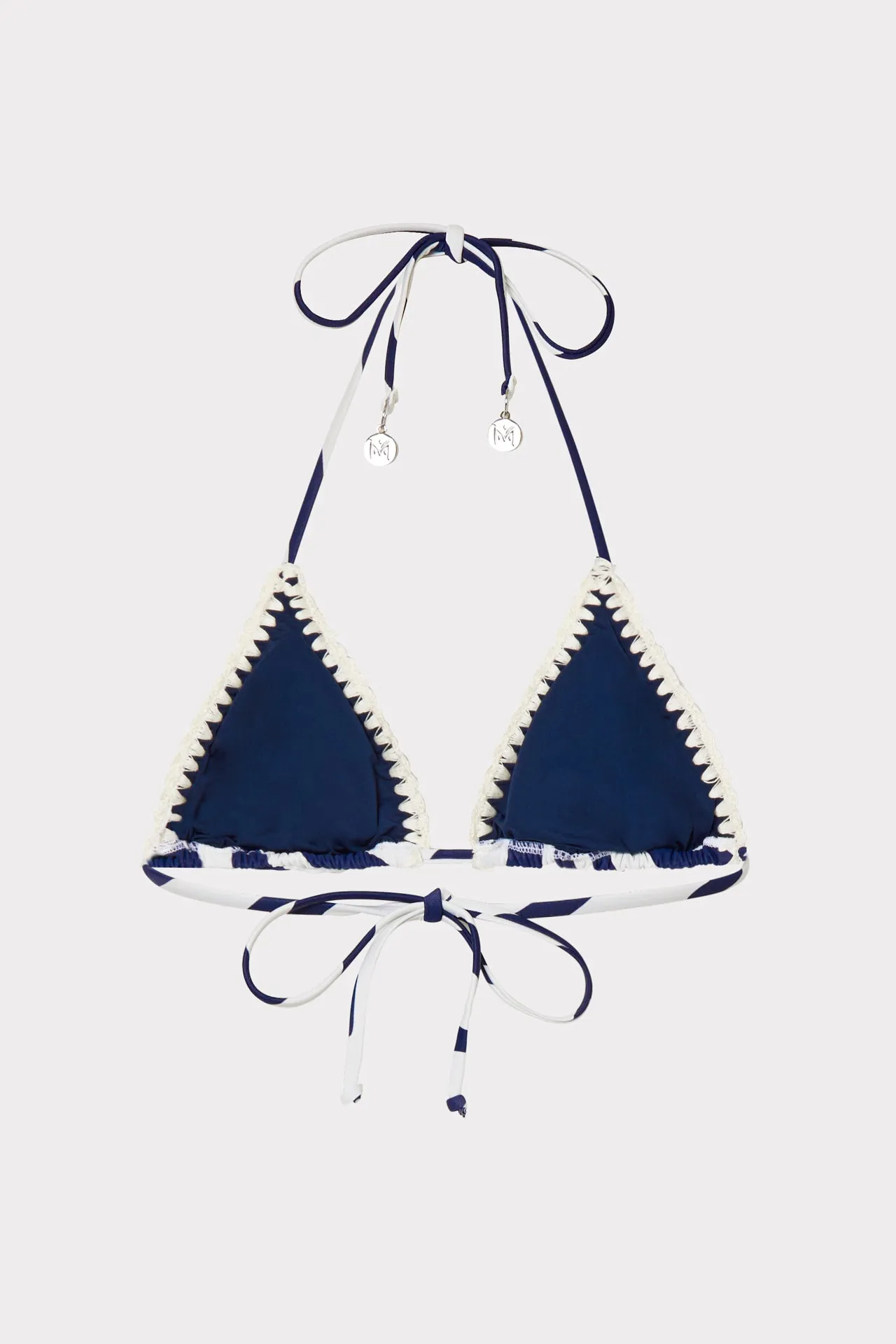 Zebra Print Mika Triangle Top sold by Milly product image thumbnail 4