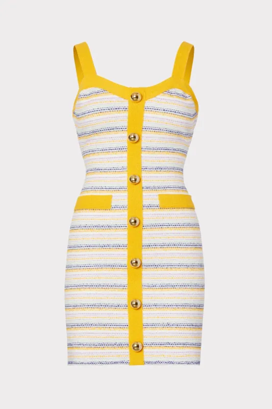 Summer Tweed Dress sold by Milly