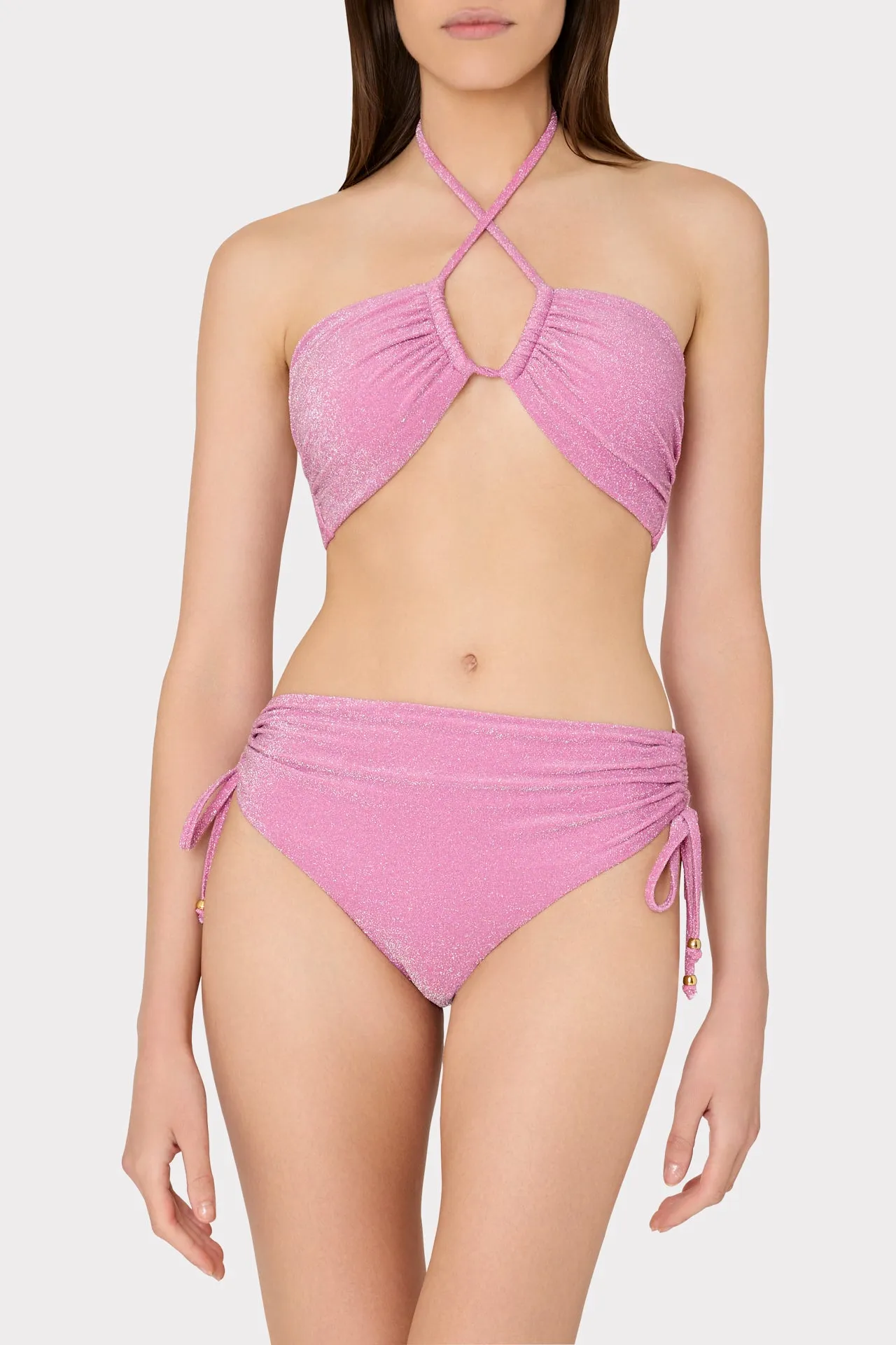 Shimmer Bikini Bottom sold by Milly product image thumbnail 2