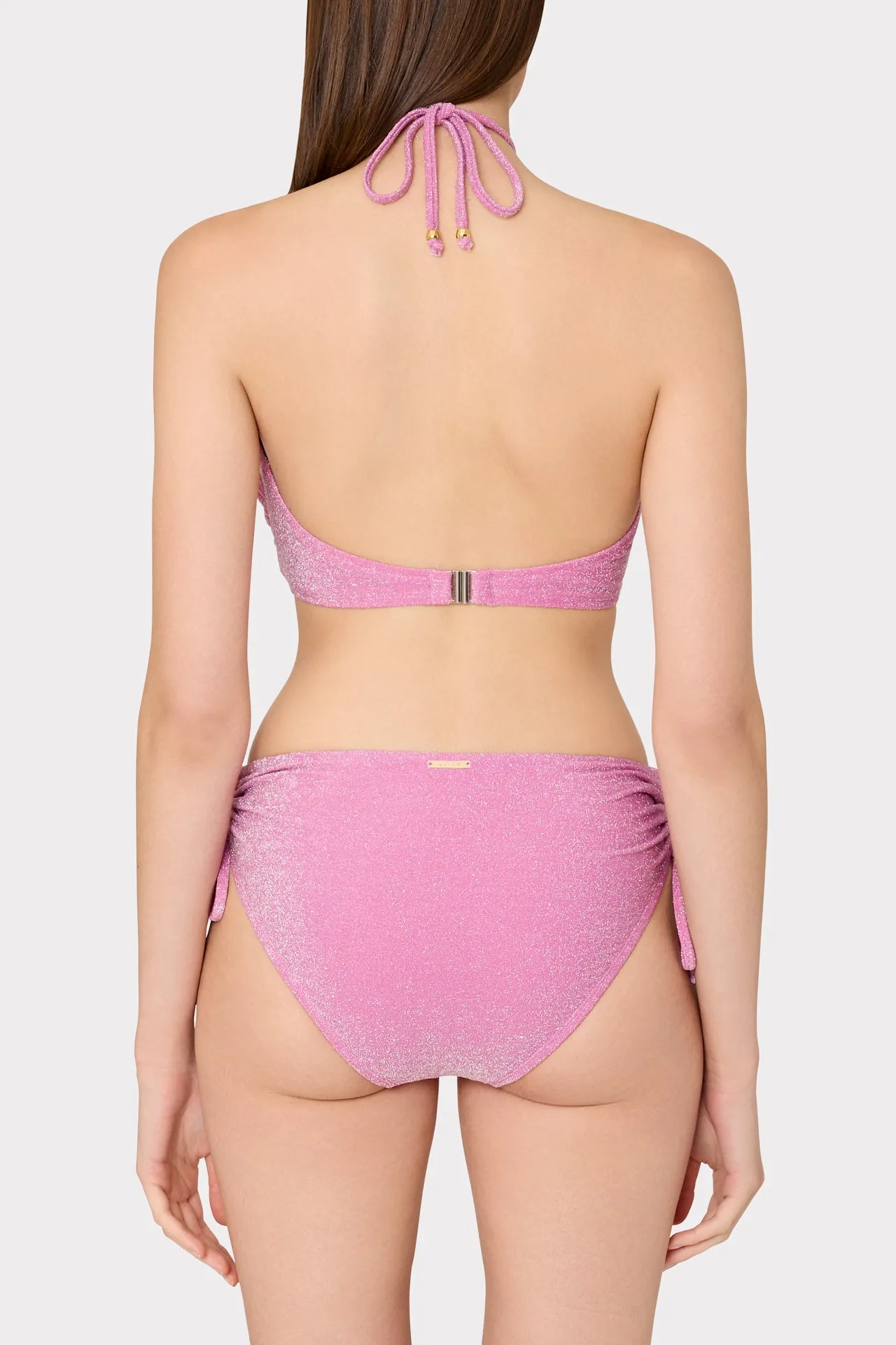Shimmer Bikini Bottom sold by Milly product image thumbnail 3