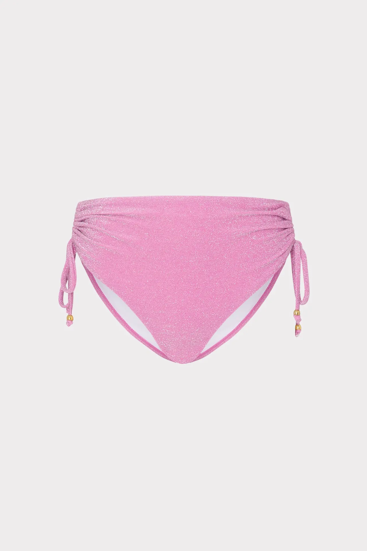 Shimmer Bikini Bottom sold by Milly