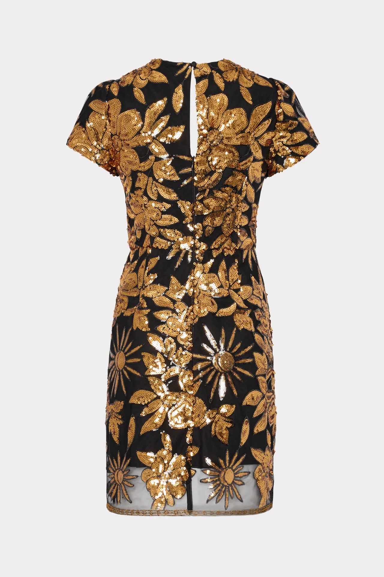 Kyla Holiday Nights Sequins Dress sold by Milly product image thumbnail 4