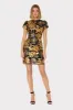 Kyla Holiday Nights Sequins Dress sold by Milly