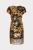 Kyla Holiday Nights Sequins Dress sold by Milly